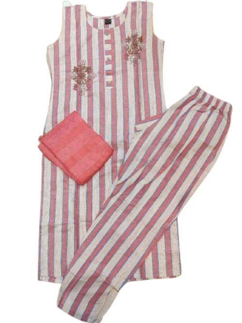 kurta pant with dupatta set - 18425485 - Very Small Image - 1