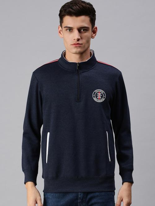 mens taped sweatshirt - 18425723 - Very Small Image - 1