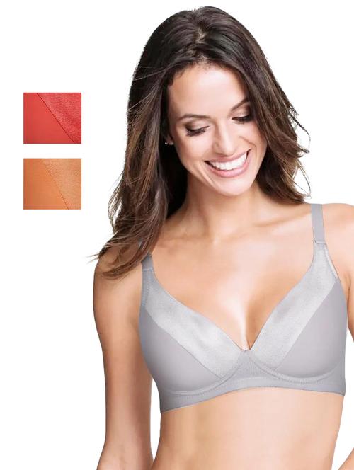 set of 3 lightly padded t-shirt bra - 18426210 - Very Small Image - 1