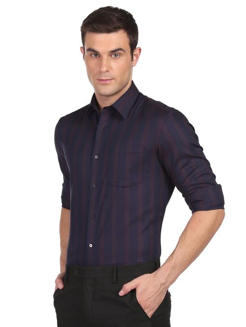mens checks formal shirt - 18426557 - Very Small Image - 1