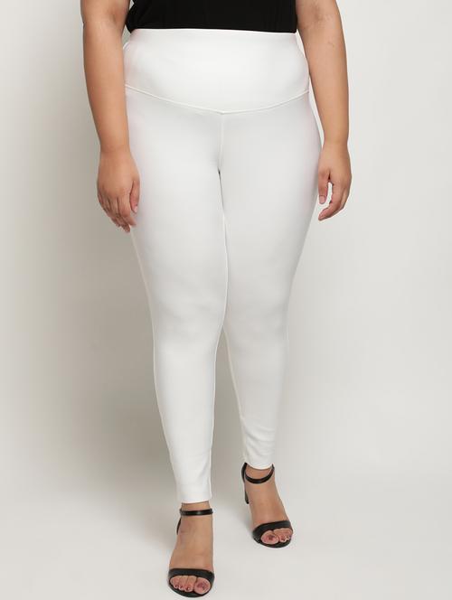 high rise solid jegging - 18426891 - Very Small Image - 1