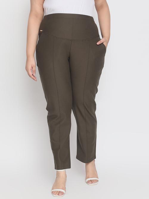 high rise solid jegging - 18426892 - Very Small Image - 1