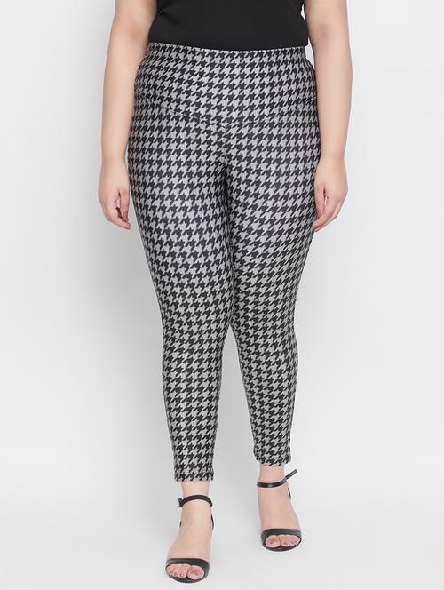 high rise houndstooth jegging - 18426899 - Very Small Image - 1