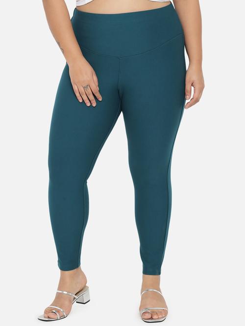 high rise solid jegging - 18426904 - Very Small Image - 1