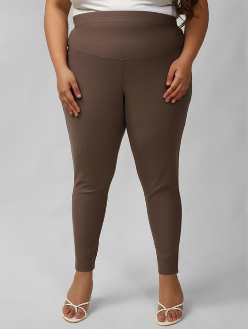 high rise solid jegging - 18426906 - Very Small Image - 1