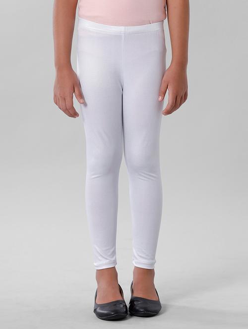 white solid legging - 18427083 - Very Small Image - 1
