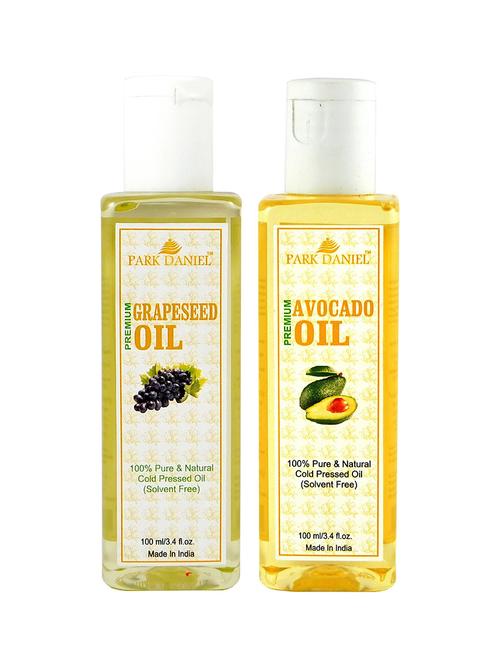 park daniel grapeseed oil & avocado oil- 2 bottles 100 ml(200 ml) - 18428082 - Very Small Image - 1