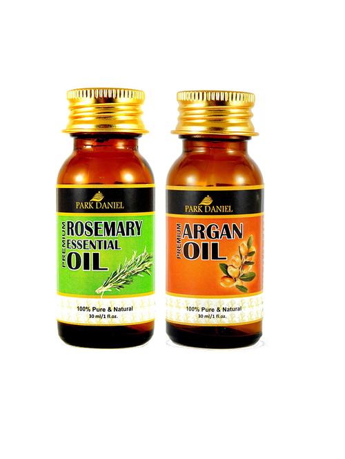 park daniel rosemary essential oil & argan oil- 2 bottles(60 ml) - 18428141 - Very Small Image - 1