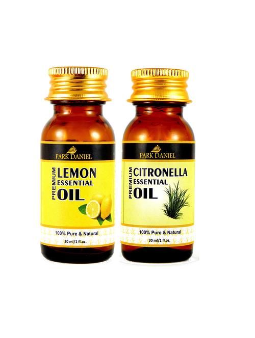 park daniel lemon & citronella essential oil- 2 bottles(60 ml) - 18428278 - Very Small Image - 1