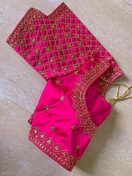 embroidered designer blouse - 18429431 - Very Small Image - 1