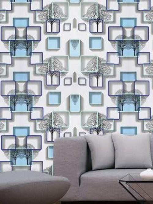 sky walls self adhesive wall decor | 3d printed | home decor | water resistant | heat resistant (40cm x 300cm) - 18429433 - Very Small Image - 1