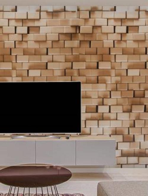 sky walls self adhesive wall decor | 3d printed | home decor | water resistant | heat resistant (40cm x 300cm) - 18429442 - Very Small Image - 1