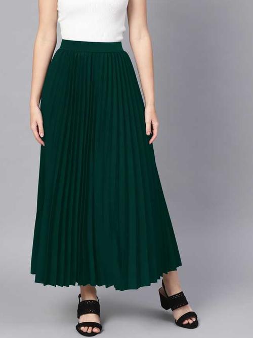 japan satin good quality skirt - 18429568 - Very Small Image - 1