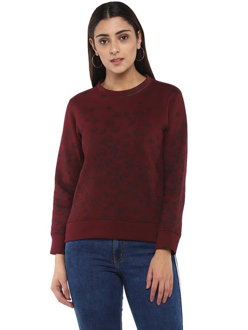 crew neck printed sweatshirt - 18429657 - Very Small Image - 1