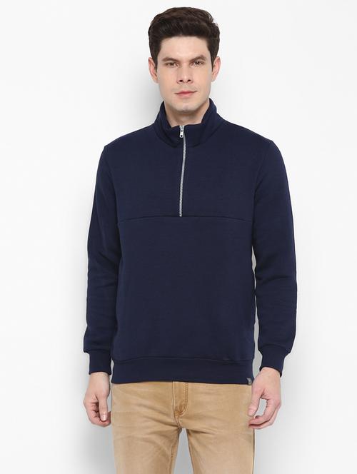 mens plain sweatshirt - 18429740 - Very Small Image - 1