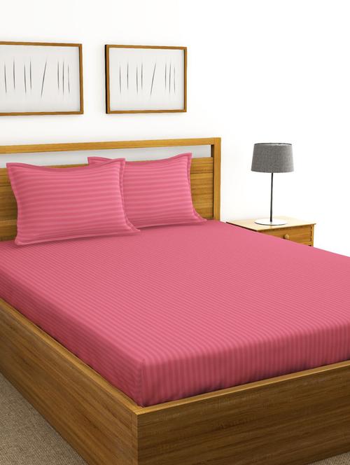 orange cotton bedsheet - 18430051 - Very Small Image - 1