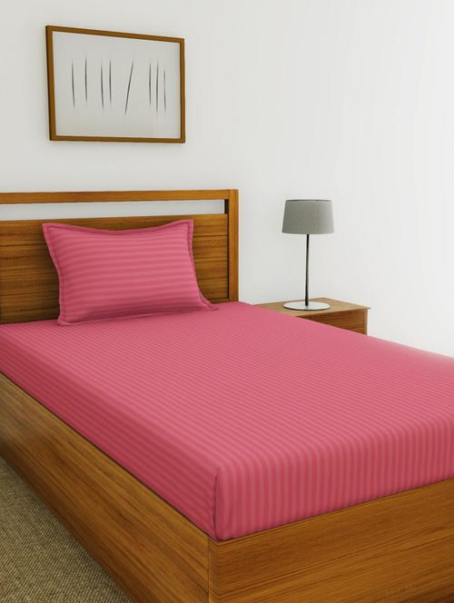 orange cotton bedsheet - 18430066 - Very Small Image - 1
