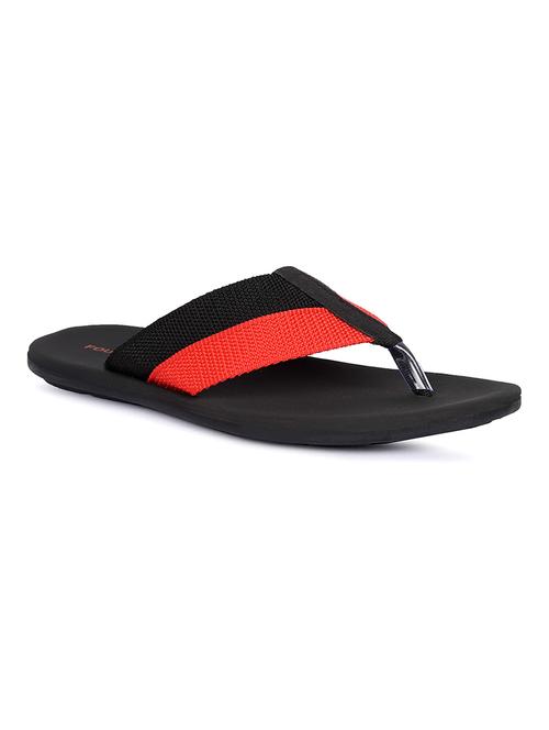 red slip on flip flop - 18430215 - Very Small Image - 1