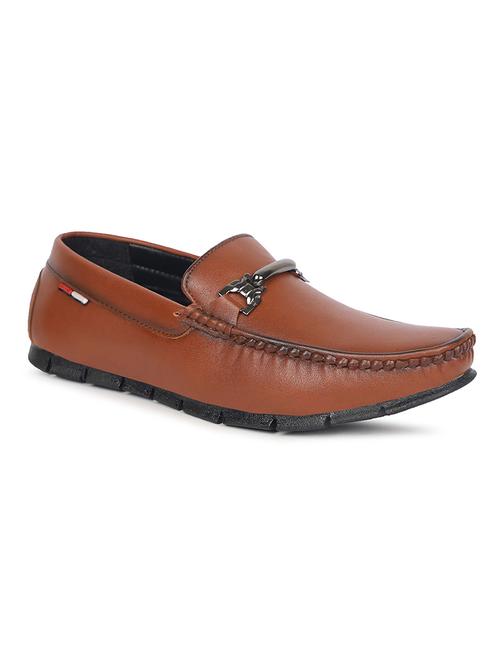 tan slip on loafer - 18430254 - Very Small Image - 1