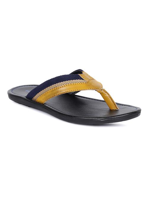yellow toe separator slipper - 18430257 - Very Small Image - 1