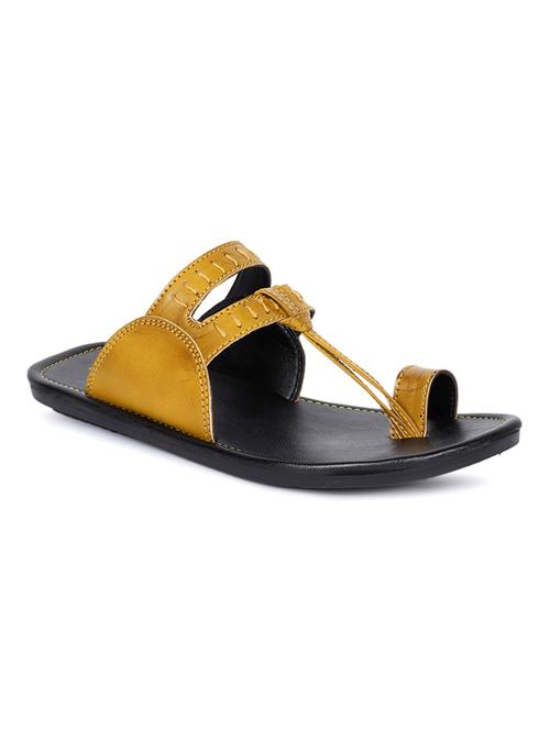 yellow slip on sandal - 18430259 - Very Small Image - 1