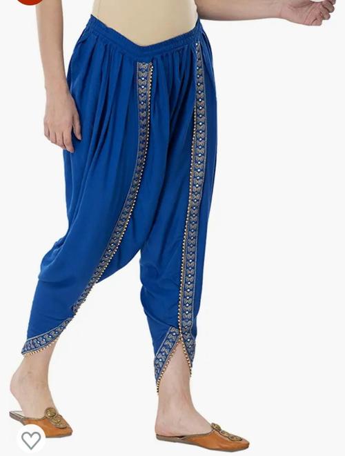 designer women dhoti pant - 18430432 - Very Small Image - 1