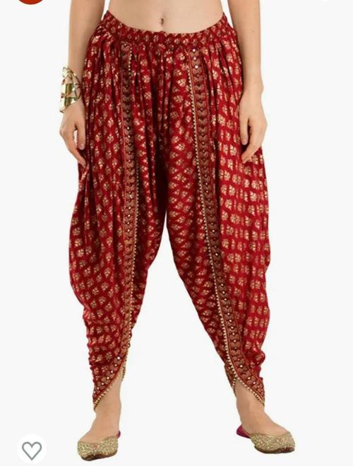 designer women dhoti pant - 18430433 - Very Small Image - 1