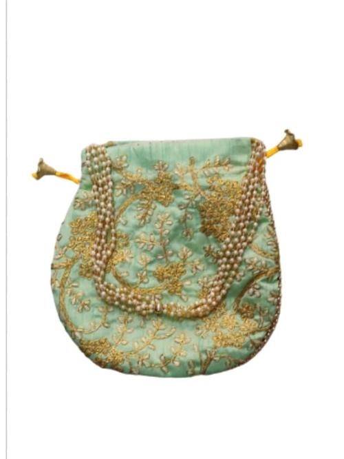 embroidered women potlis - 18431498 - Very Small Image - 1