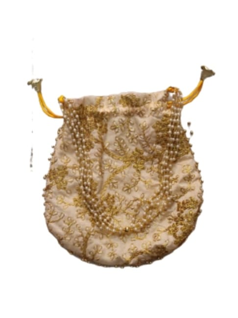 embroidered women potlis - 18431501 - Very Small Image - 1