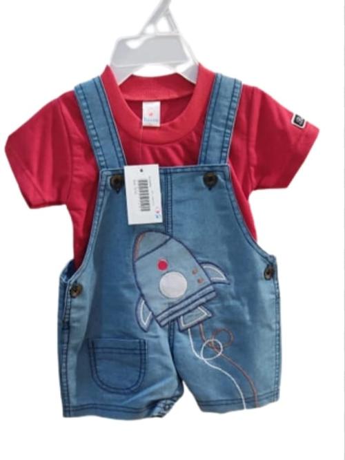 kids good quality dungrees - 18431558 - Very Small Image - 1