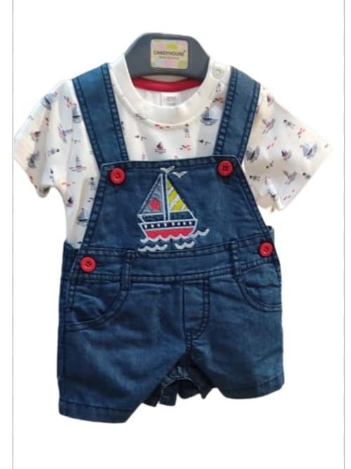 kids good quality dungrees - 18431559 - Very Small Image - 1