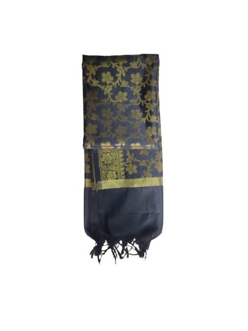 silk good quality dupatta - 18431563 - Very Small Image - 1