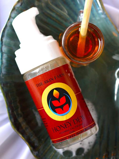 honey dew foaming face wash ing- - 18431646 - Very Small Image - 1