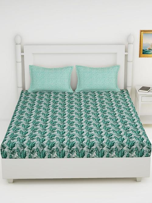 multi colored cotton bedsheet - 18431976 - Very Small Image - 1
