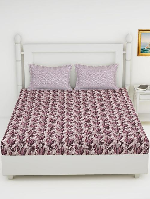 multi colored cotton bedsheet - 18431977 - Very Small Image - 1