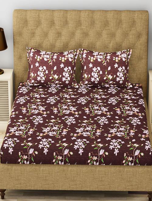 multi colored polyester bedsheet - 18431982 - Very Small Image - 1