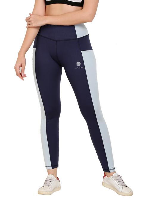 high rise color-blocked jegging - 18432043 - Very Small Image - 1