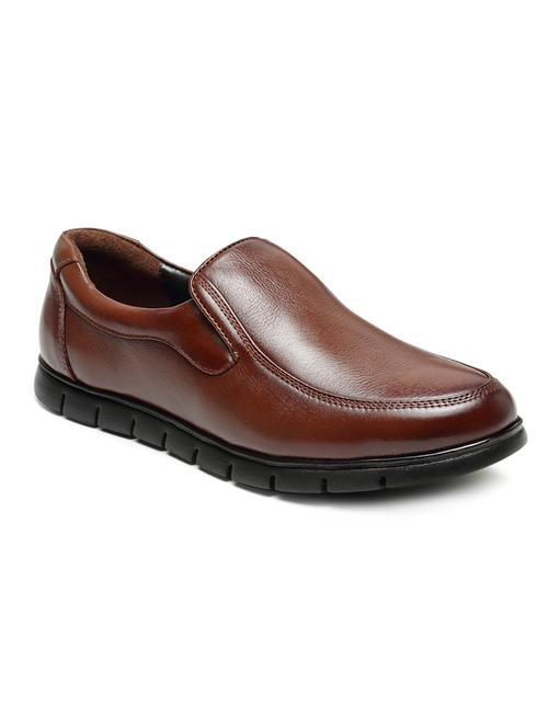 men tan slip on shoe - 18434527 - Very Small Image - 1