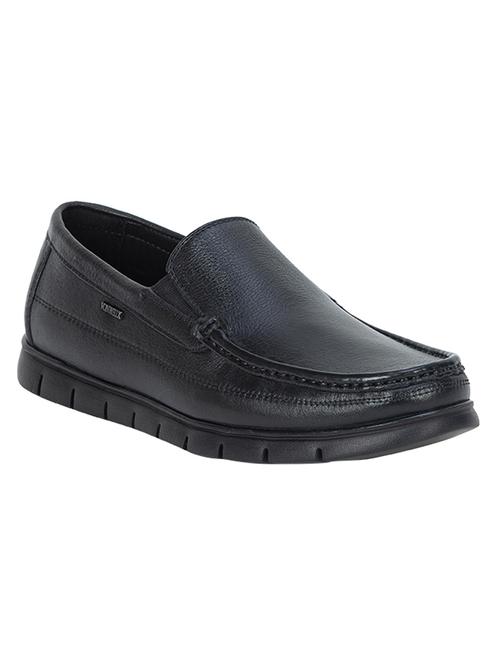 men black slip on shoe - 18434534 - Very Small Image - 1