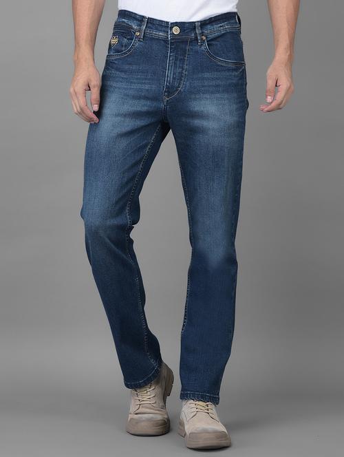 mens slim fit plain jeans - 18434885 - Very Small Image - 1