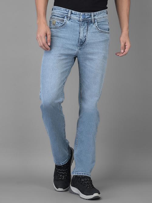 light blue light-washed denim jean - 18434898 - Very Small Image - 1