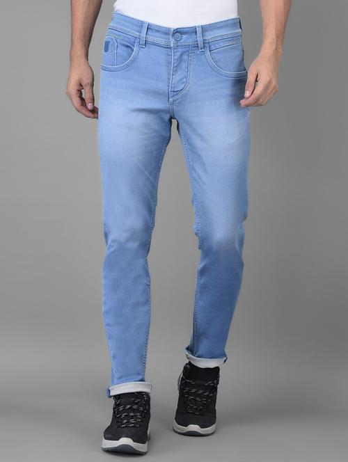 light blue light-washed denim jean - 18434914 - Very Small Image - 1