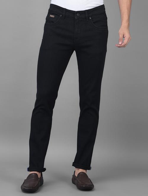 mens slim fit plain jeans - 18434921 - Very Small Image - 1