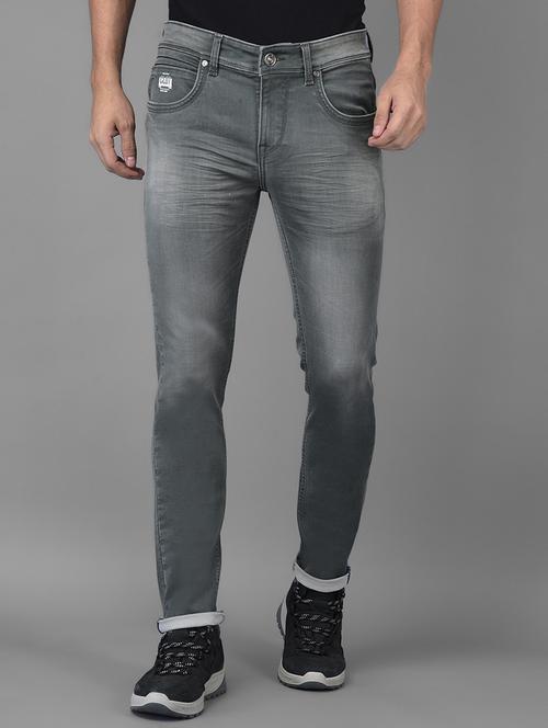 green light-washed denim jean - 18434928 - Very Small Image - 1
