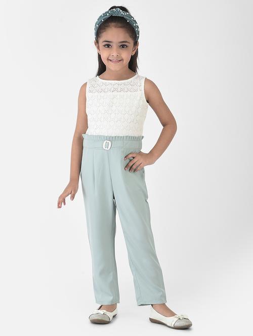 girls light-blue brasso jump suit - 18435158 - Very Small Image - 1
