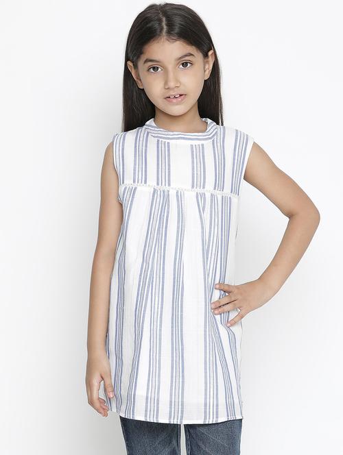 white striped regular top - 18436547 - Very Small Image - 1