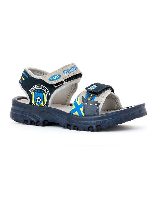 kid grey back strap floater - 18436868 - Very Small Image - 1