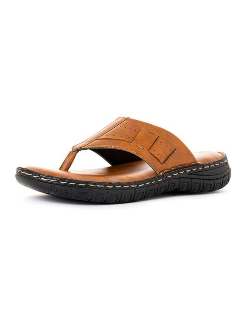kid brown toe separator flip flop - 18436885 - Very Small Image - 1
