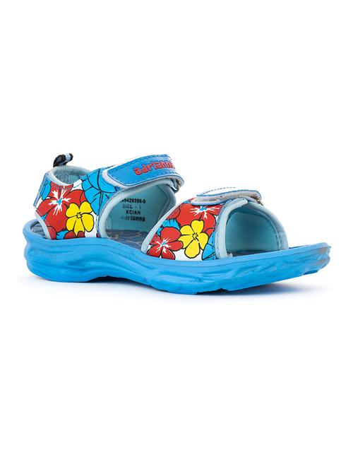 kid blue mesh sandal - 18436931 - Very Small Image - 1