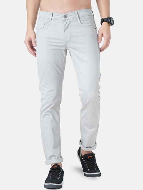 grey light washed denim jean - 18437305 - Very Small Image - 1